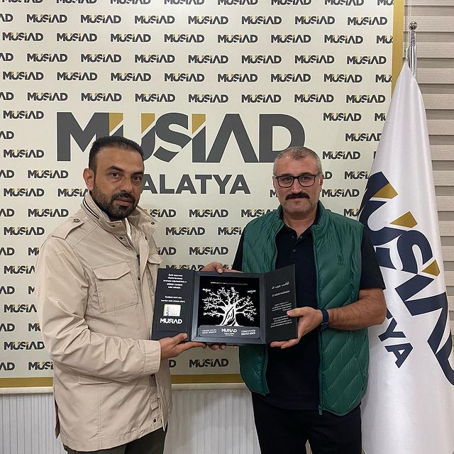 MÜSİAD Malatya Şubesi'ne Yeni Üye Katıldı