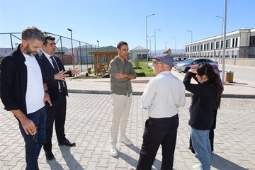 Nevşehir Gençlik ve Spor İl Müdürü Kapadokya Üniversitesi Öğrencileriyle Buluştu