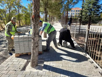 Doğanşehir Belediyesi, İlçe Genelinde Çalışmalarını Sürdürüyor