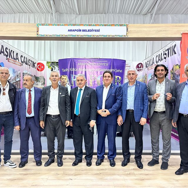 Arapgir Belediyesi 7. Geleneksel Malatya Tanıtım Günleri'nde Stand Açıyor