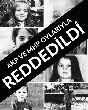 Kadına Yönelik Şiddet ve Çocuk Cinayetleri Araştırma Önergeleri Reddedildi