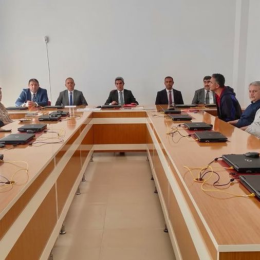Malatya İl Milli Eğitim Müdürü Behçet Bakır, Temel Eğitim Ders Kitapları Yazma Komisyonu'nu Ziyaret Etti