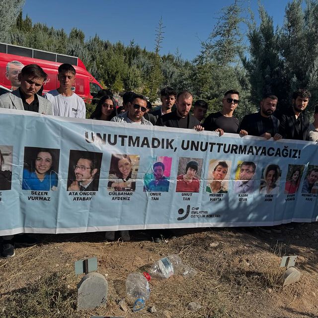 10 Ekim Ankara Gar Katliamı Anısında Dualar Edildi