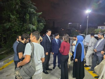Ankara'da Gençler Filistin İçin Buluştu