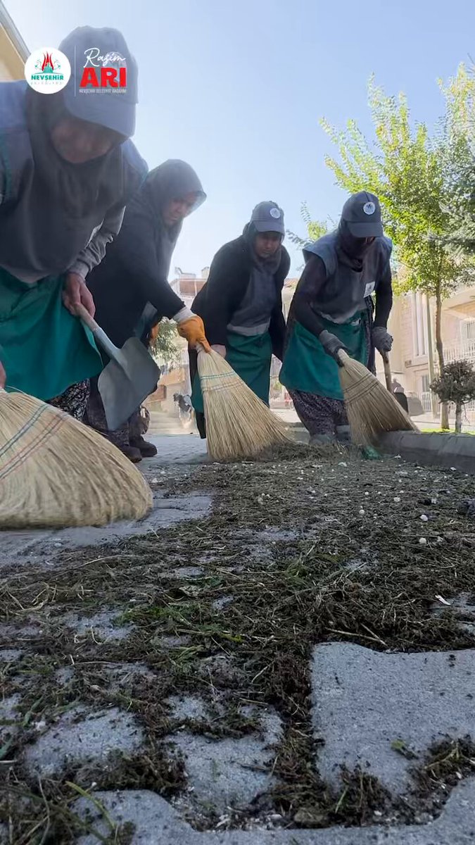 Nevşehir'de Temizlik Faaliyeti