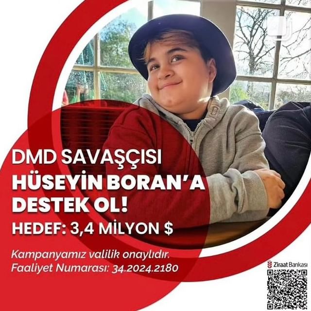 Arguvan'da DMD Hastası Hüseyin Boran'a Destek Kampanyası Başlatıldı