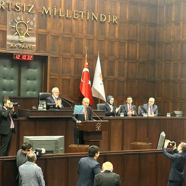 28. Dönem 3. Yasama Yılı'nda İlk Grup Toplantısı Gerçekleştirildi