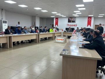 Nevşehir'de Afet Yönetimi Toplantısı Gerçekleştirildi