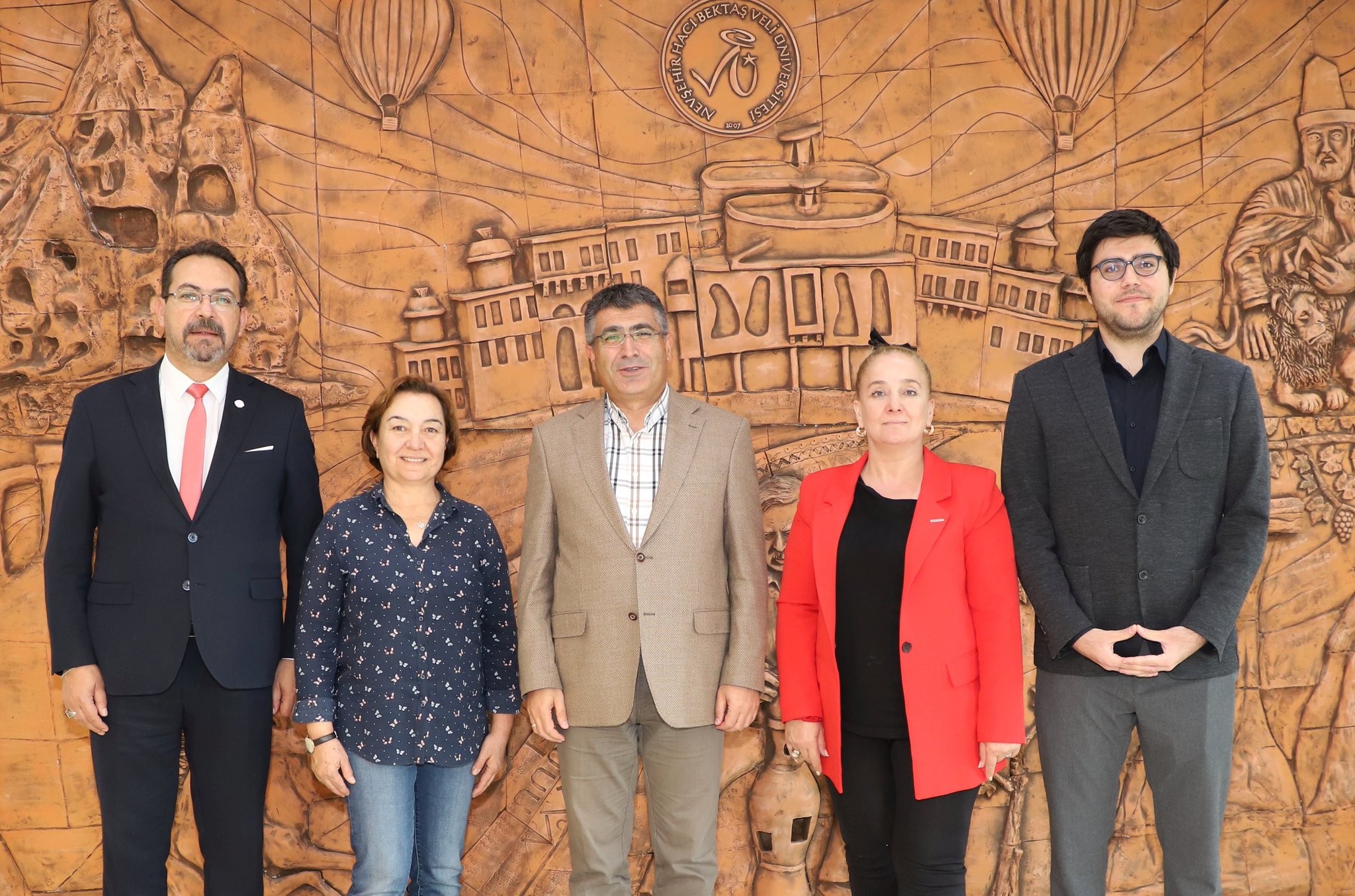 KAPADOKYASİFED, Nevşehir Hacı Bektaş Veli Üniversitesi ile İş Birliğini Güçlendiriyor