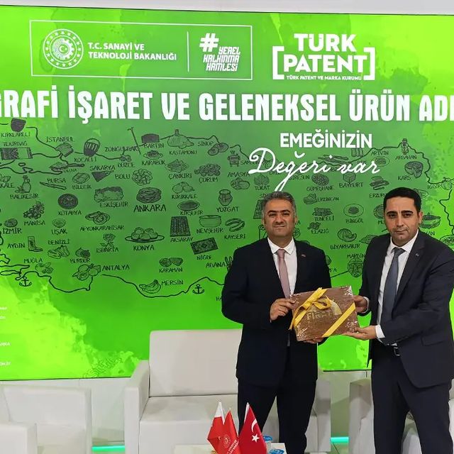 Fırat Kalkınma Ajansı Genel Sekreter Vekili Mehmet Şirin Budancamanak, Türk Patent ve Marka Kurumu'nu Ziyaret Etti