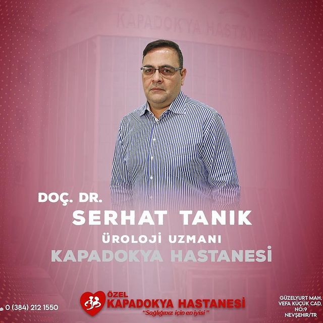Özel Kapadokya Hastanesi Üroloji Hizmetleri