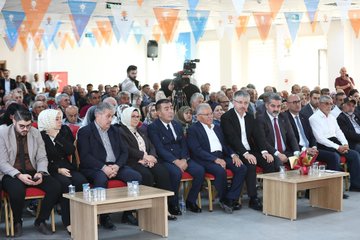 Bünyan’da Parti Kongresi Yapıldı