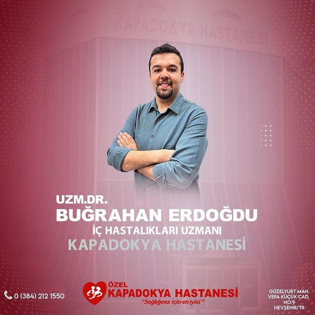 Uzm. Dr. Buğrahan Erdoğdu Sağlık Hizmetleri