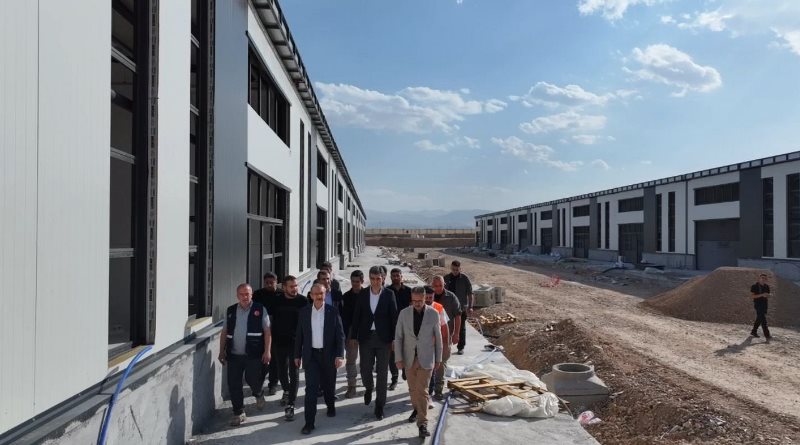 Yeşilyurt'ta Yeni Sanayi Sitesi İncelemeleri