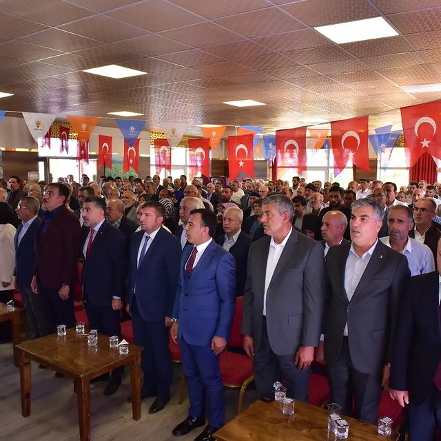 AK Parti Pütürge İlçe Kongresinde Yeni Lider Seçildi