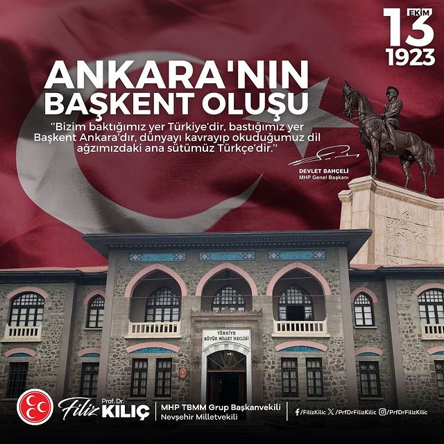 Ankara'nın Başkentliği ve Millî Mücadele