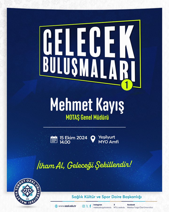 Yeşilyurt Meslek Yüksekokulu'nda Gelecek Buluşmaları Etkinliği Gerçekleşiyor