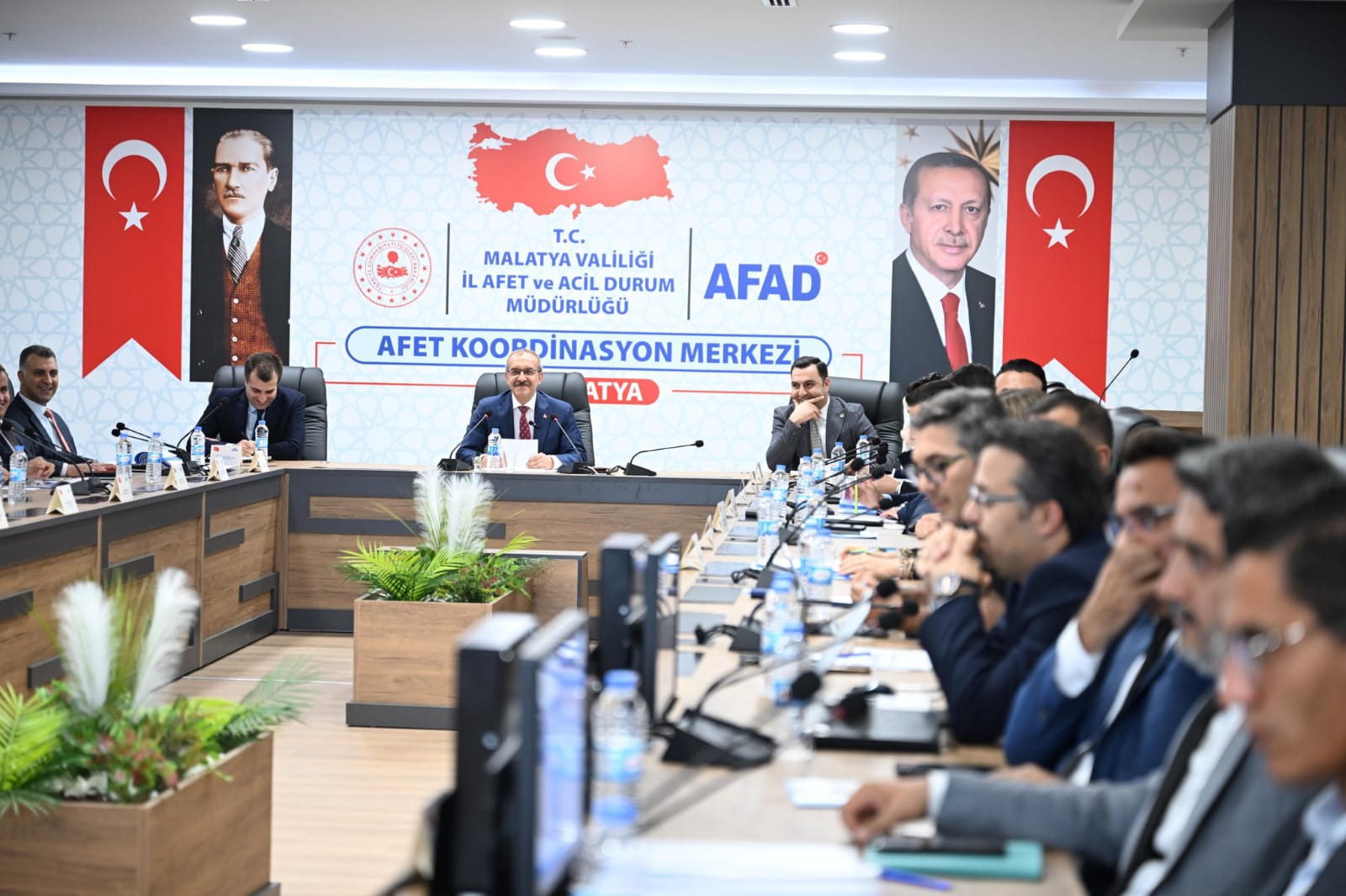 Vali Seddar Yavuz Başkanlığında AFAD Toplantısı Gerçekleştirildi