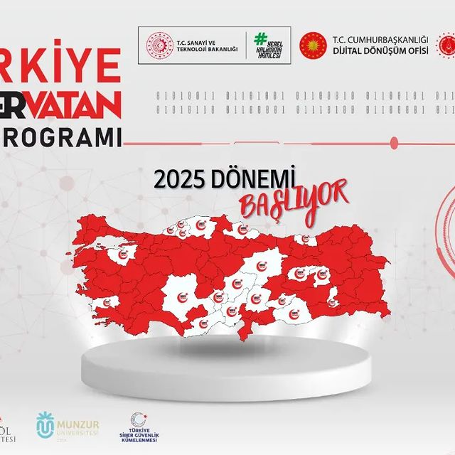 Siber Vatan Programı İle Türkiye Dijital Güvenliğini Artırıyor