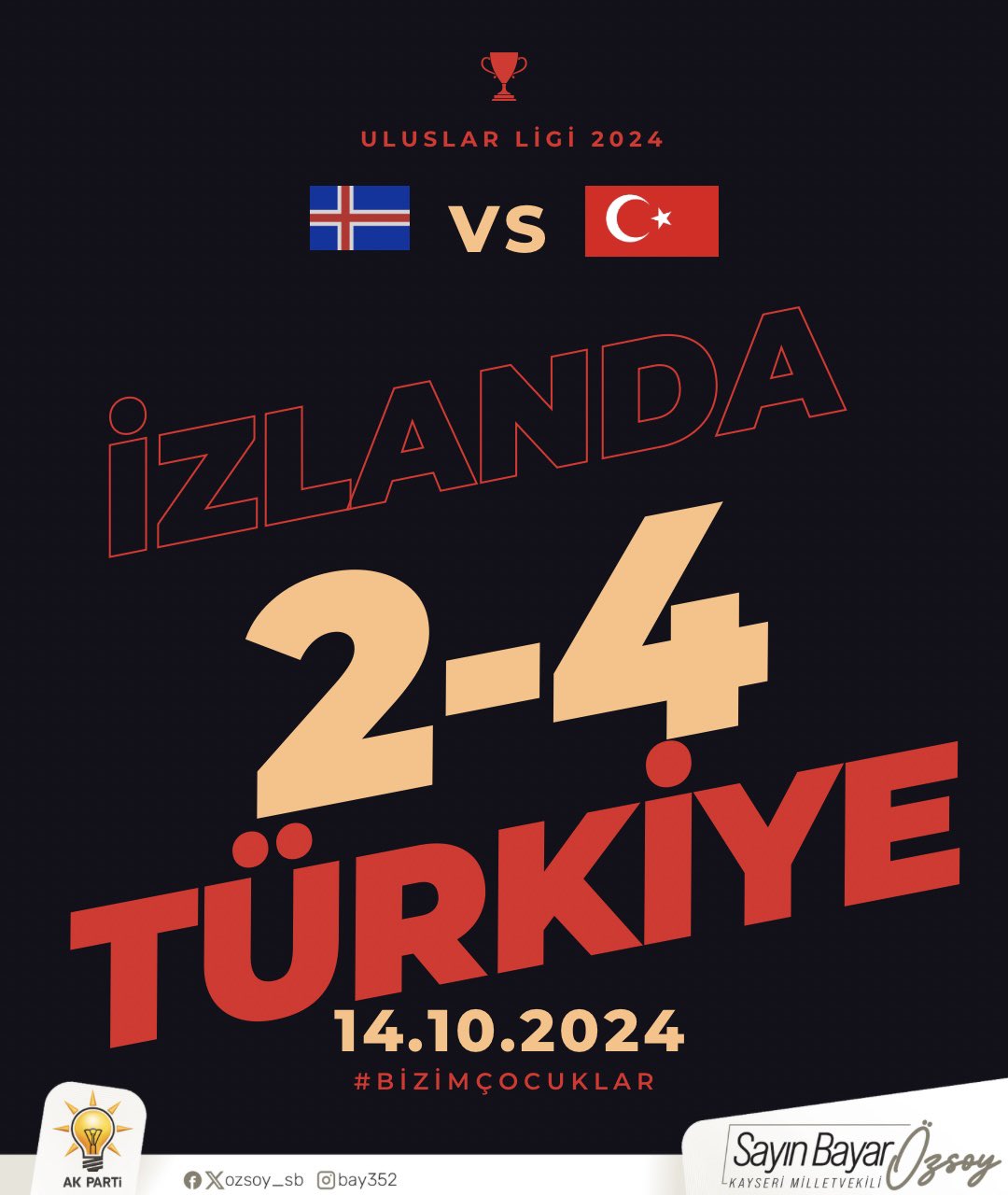 Türk Milli Futbol Takımı, İzlanda Deplasmanında Galip Geldi