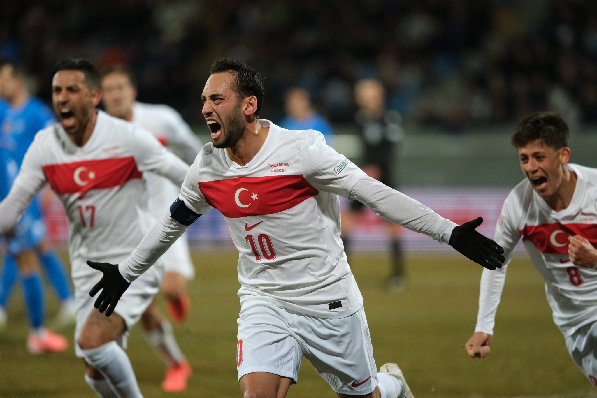 İzlanda'da Türk Milli Futbol Takımı Önemli Bir Zafer Kazandı