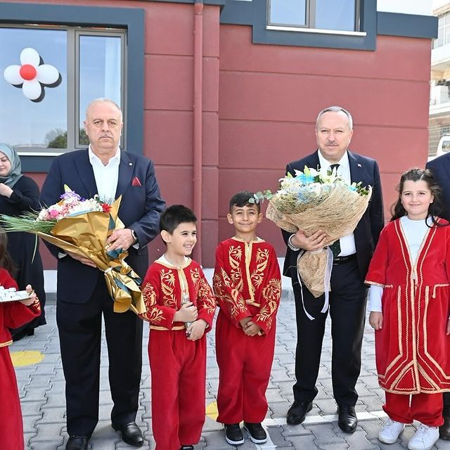 Nevşehir’de Hayırseverler Tarafından Yaptırılan Eğitim Kurumlarının Açılış Töreni Gerçekleştirildi