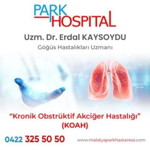 Göğüs Hastalıkları Uzmanı Dr. Erdal Kaysoydan Kronik Obstrüktif Akciğer Hastalığı (KOAH) Bilgilendirmesi