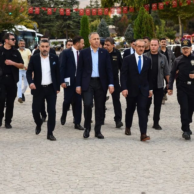 İçişleri Bakanı Ali Yerlikaya Malatya'da Önemli Ziyaretlerde Bulundu