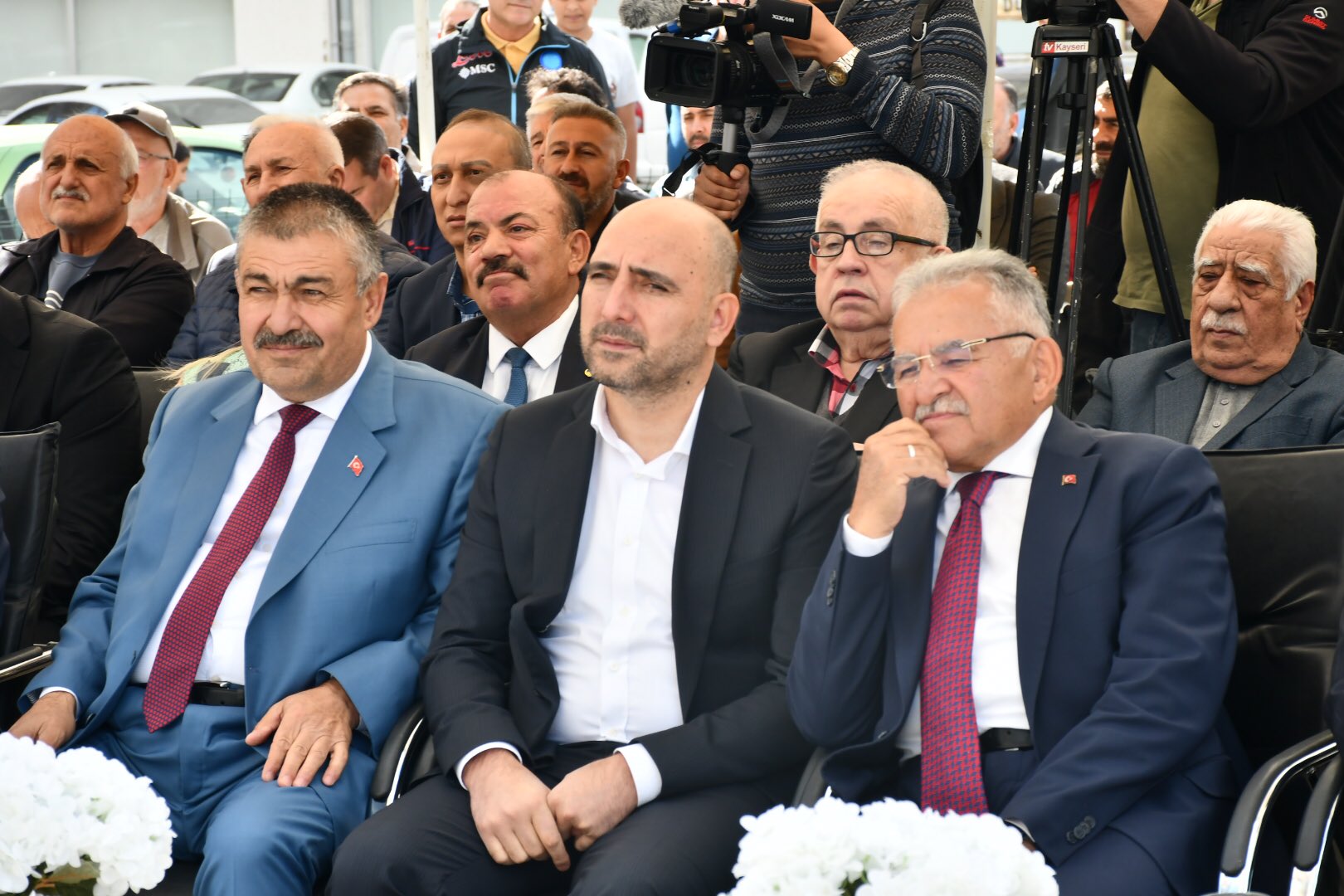 Kayseri Kırmızı Et Üreticileri Birliği Yeni Hizmet Binası Açıldı