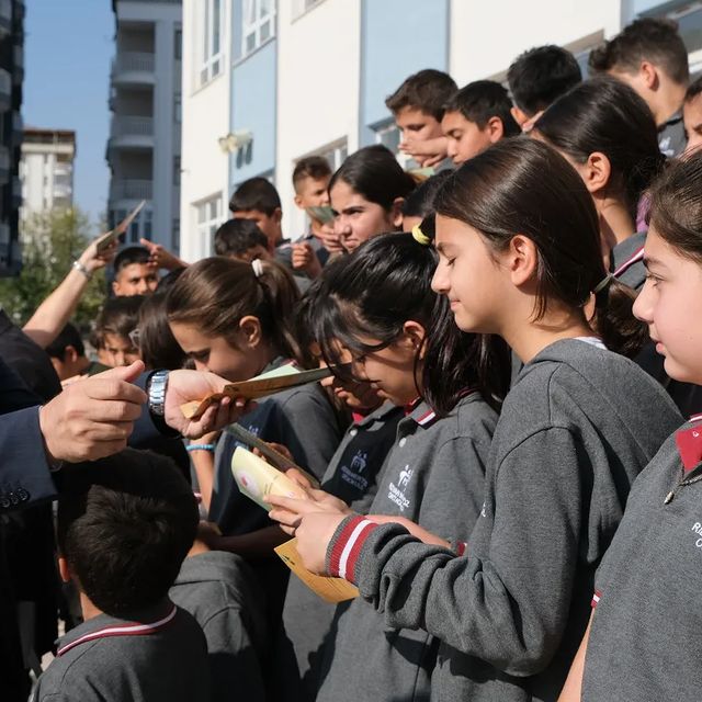 Battalgazi'deki Okullarda Gıda İsrafı ve Hijyen Eğitimi Verildi