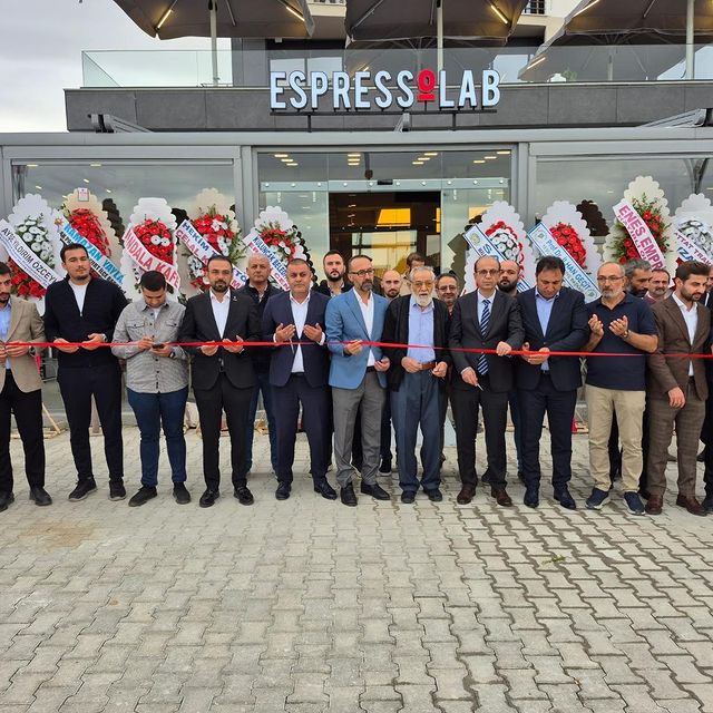 Malatya'da Espresso Lab İşletmesi Açıldı