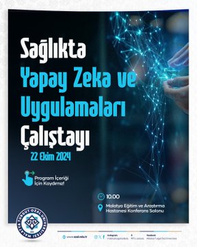 Malatya Eğitim ve Araştırma Hastanesi’nde Yapay Zeka ve Sağlık Çalıştayı Düzenlenecek