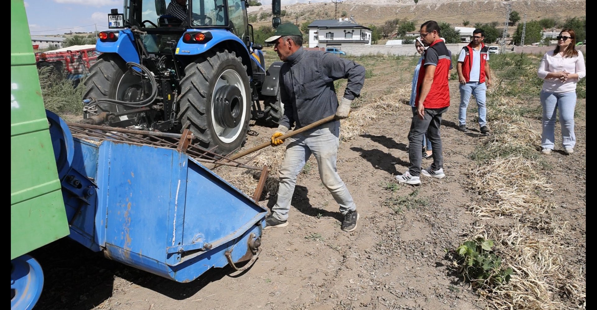 Nevşehir'de Tarımsal Faaliyetler Destekleniyor