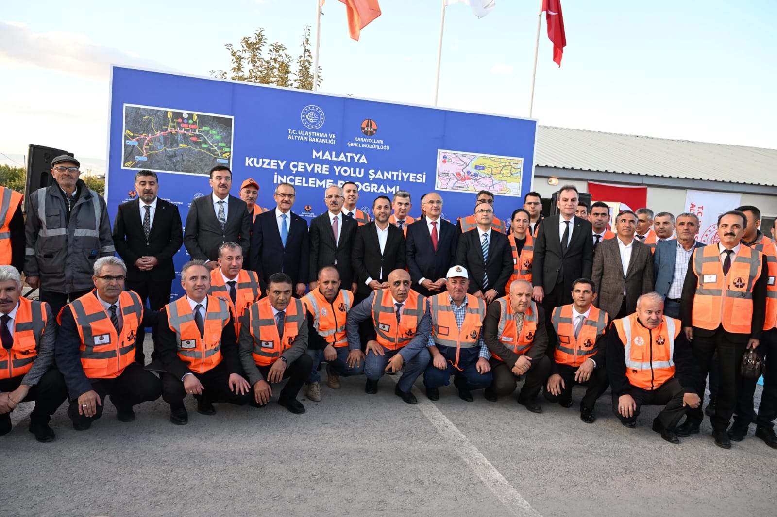 Ulaştırma Bakanı Abdulkadir Uraloğlu Malatya'ya Ziyaret Gerçekleştirdi