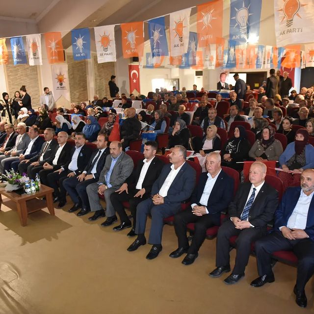 AK Parti Arguvan 8. Olağan İlçe Kongresi Gerçekleştirildi