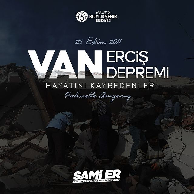 Van Depremine Dayanışma ve Umudun Yakalanması