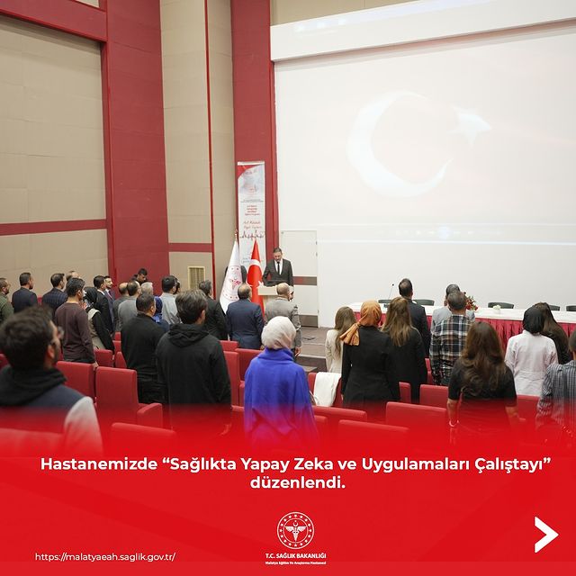 Malatya Eğitim ve Araştırma Hastanesi'nde Sağlıkta Yapay Zeka ve Uygulamaları Çalıştayı Gerçekleştirildi