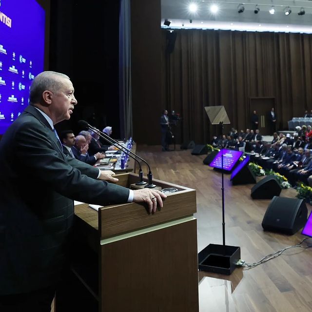 AK Parti Genel Merkezinde Genişletilmiş İl Başkanları Toplantısı Gerçekleştirildi