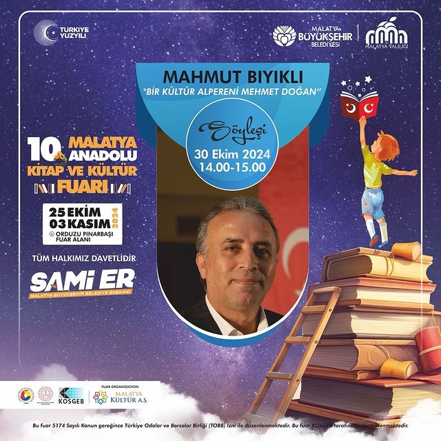 Malatya Anadolu Kitap ve Kültür Fuarı Bu Yıl 10. Kez Gerçekleştirilecek