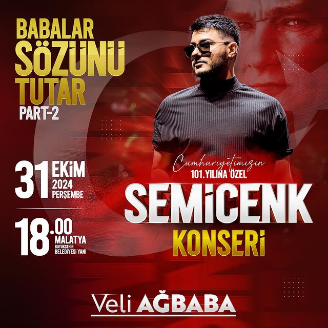 Cumhuriyet Bayramı'nda Semicenk Konseri 