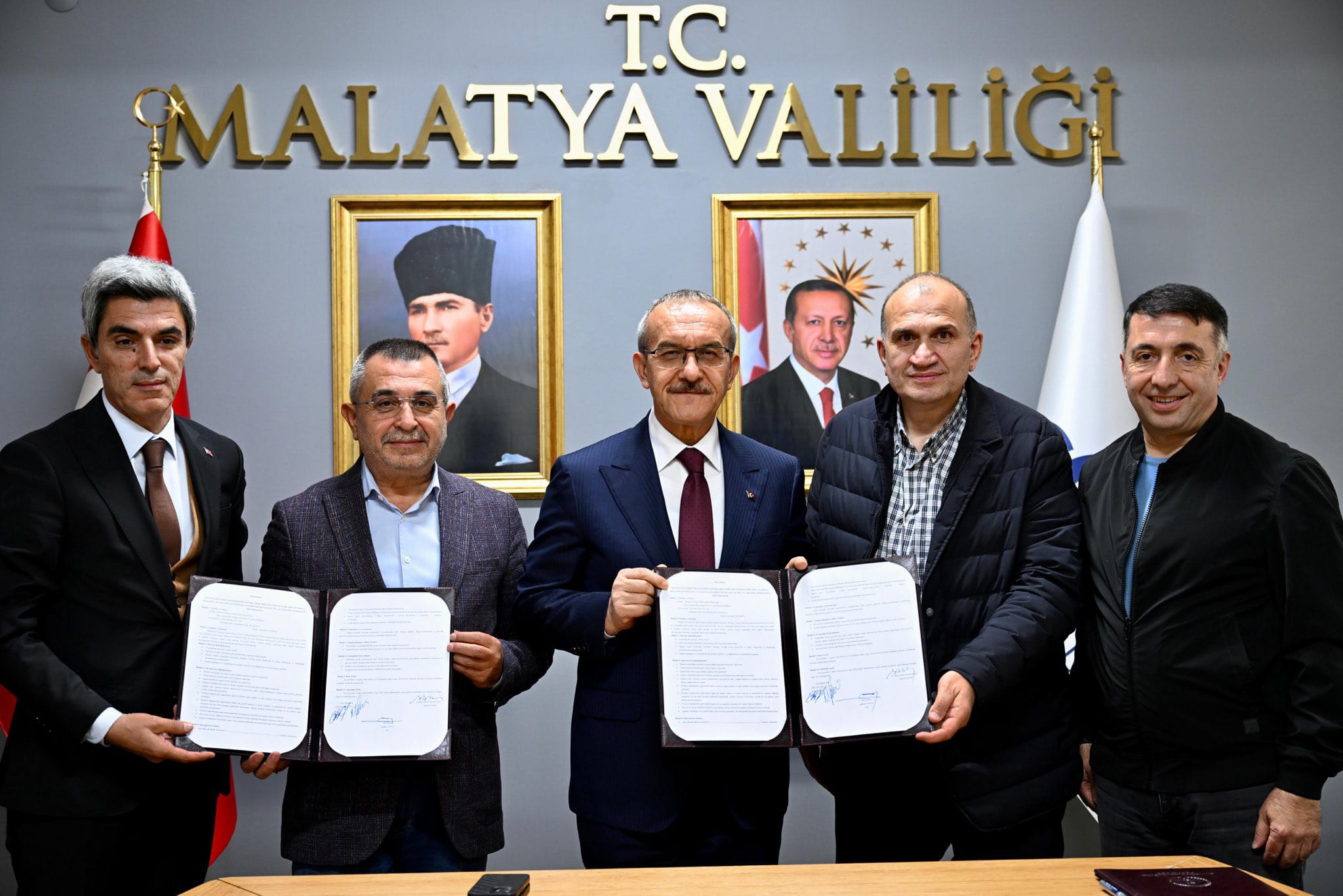 Malatya Valiliği İle Özülke İnşaat Ticaret Arasında Anaokulu Protokolü İmzalandı