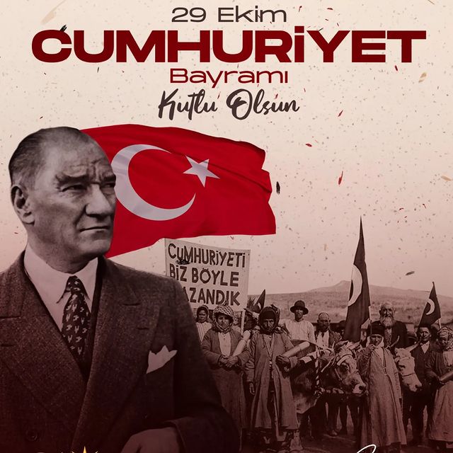 29 Ekim Cumhuriyet Bayramı