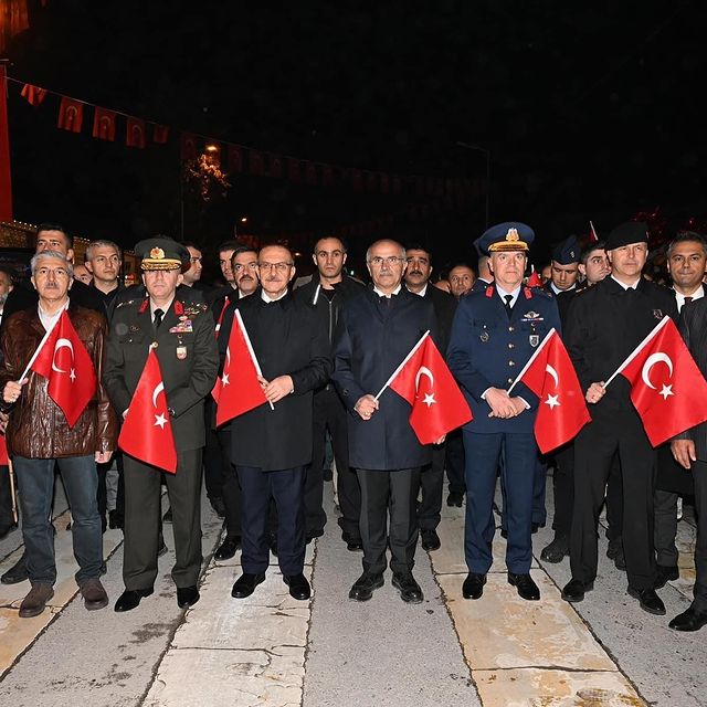 Malatya’da Cumhuriyet Bayramı Coşkusu