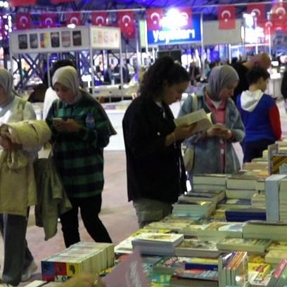 Malatya Anadolu Kitap ve Kültür Fuarı Başladı 