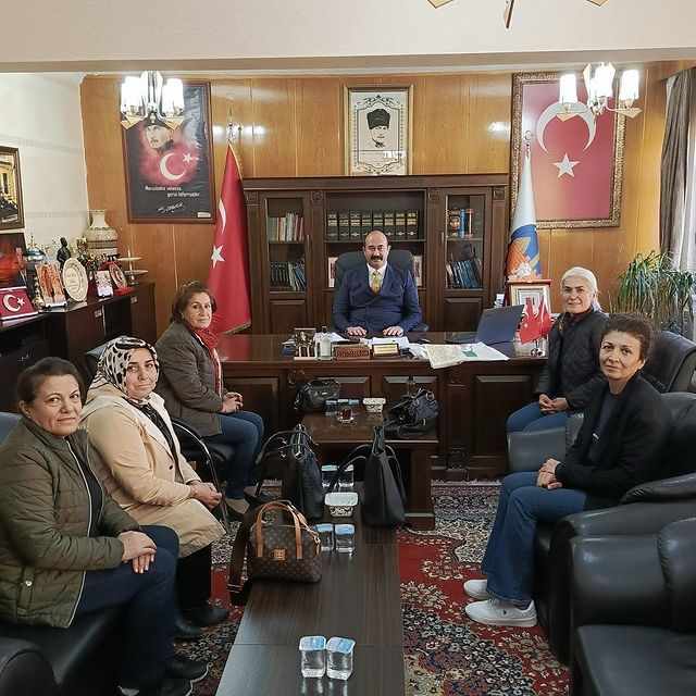 Hekimhanlı Kadınlar Divriği’yi Ziyaret Etti