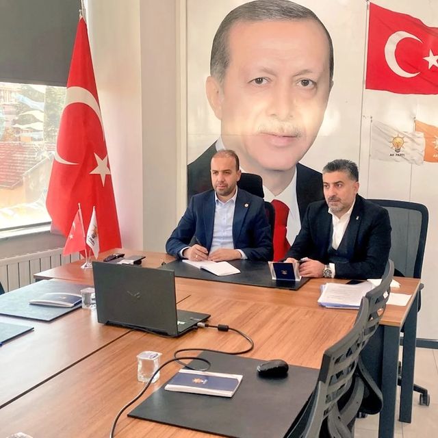 AK Parti Malatya İl Başkanlığı Teşkilat Çalışmalarını Değerlendirdi