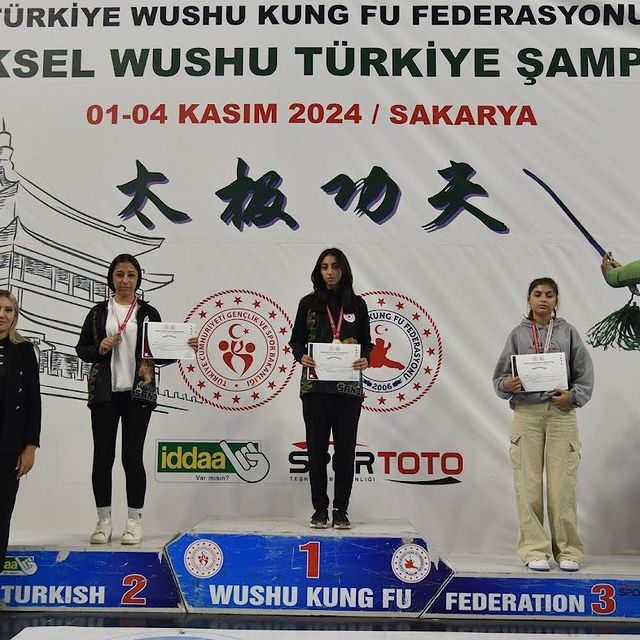 Sakarya'da Wushu Kungfu Şampiyonası'nda Malatya Sporcularından Başarı 