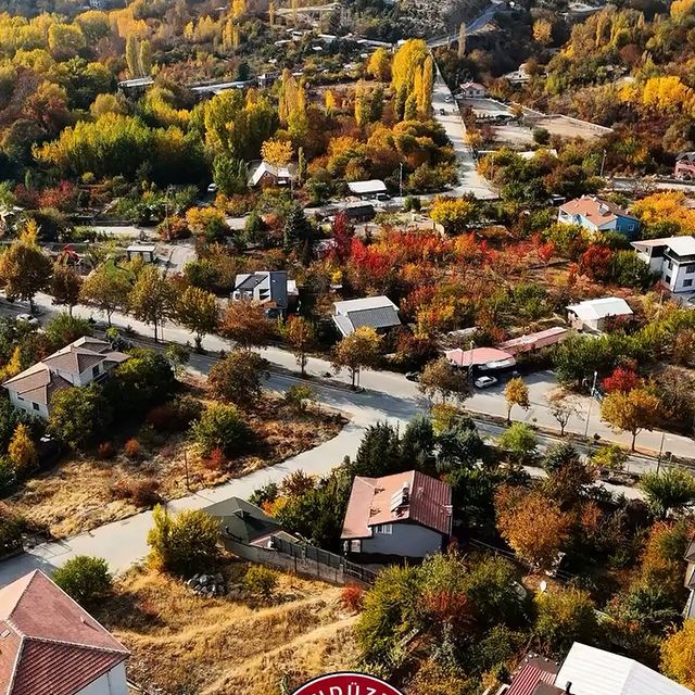 Sonbaharın Muhteşem Renkleriyle Yeşilyurt Gündüzbey