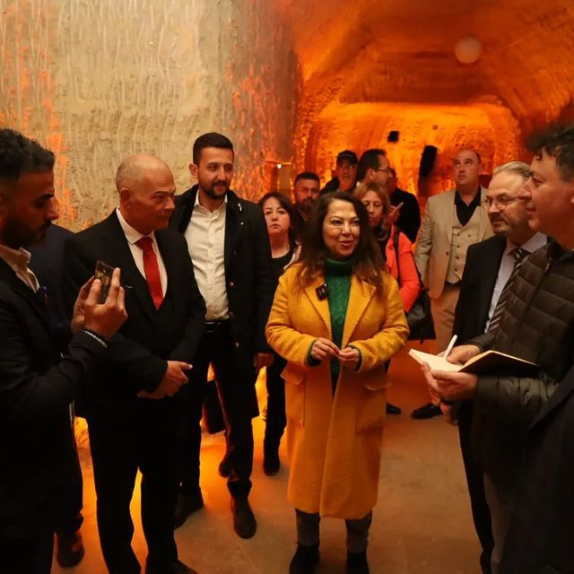 Avanos Belediyesi Almanya'da Görev Yapan Türk Gazetecilerini Ağırladı
