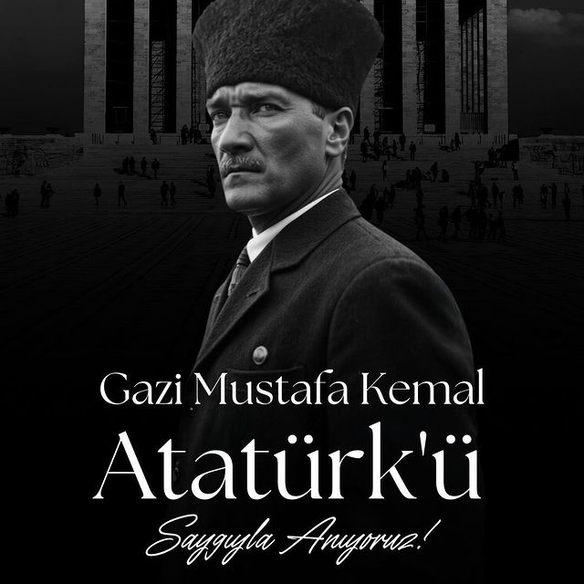 Malatya Eğitim ve Araştırma Hastanesi Başhekimi Dr. Öğr. Üyesi Muhammed Selçuk Sinanoğlu, Atatürk'ü Saygıyla Anıyor